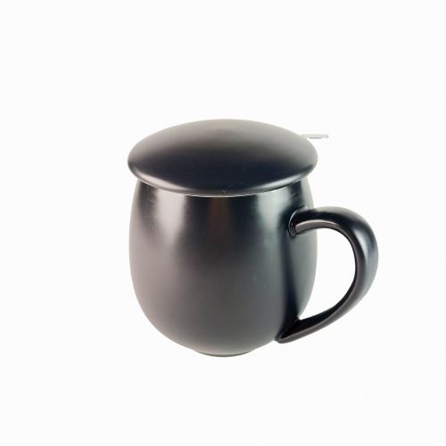 Chávena Preta com Filtro